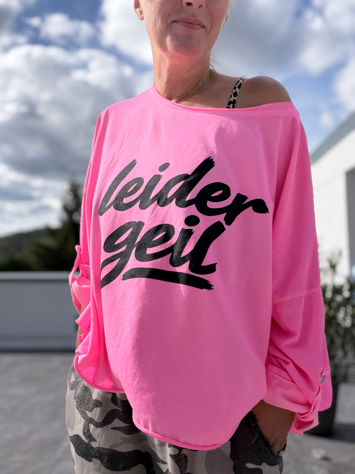 Oversize Shirt leider geil
