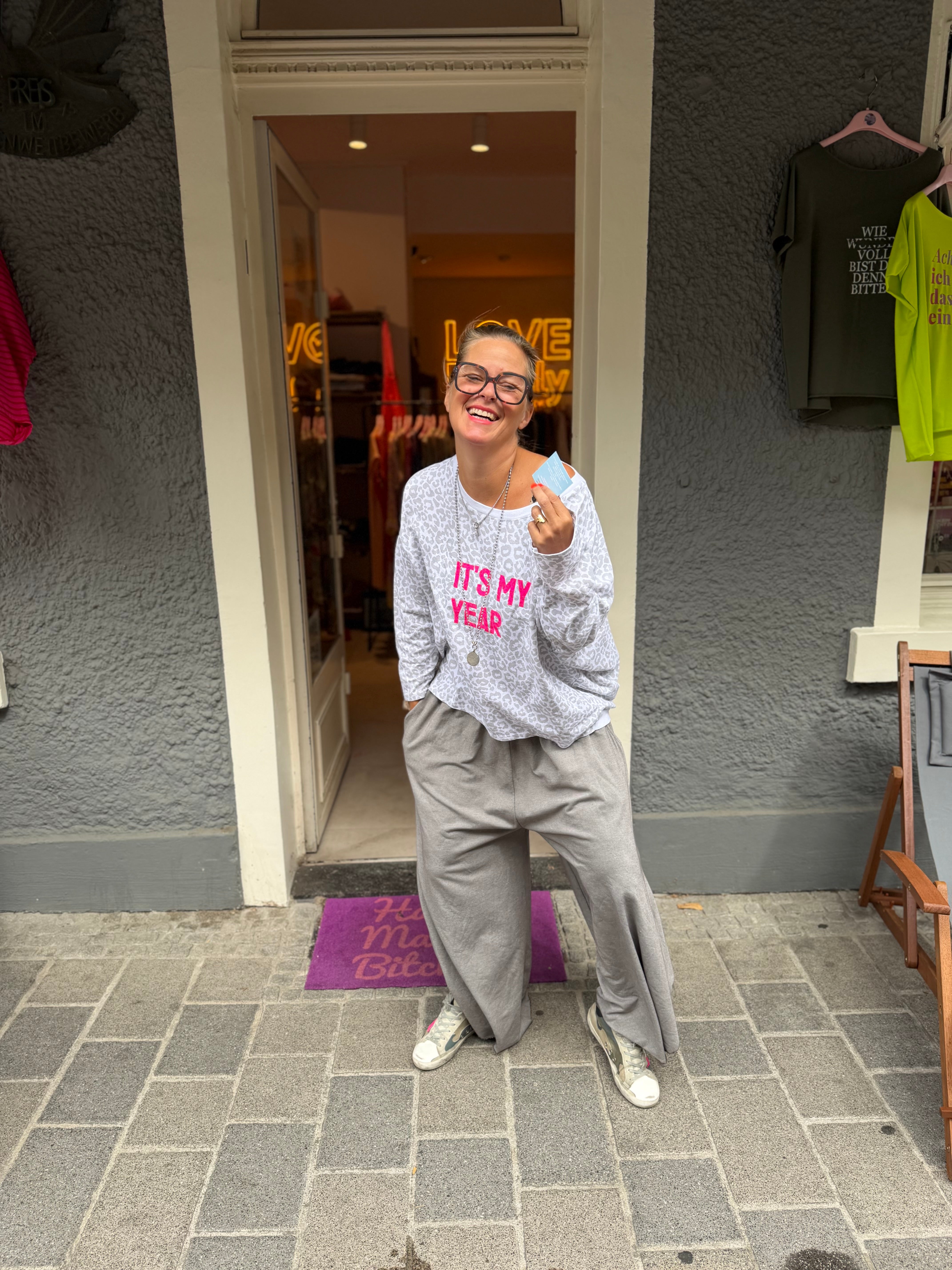 Lieblingsshirt Leo its my year, 3 Farben