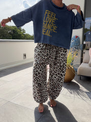 Oversize Shirt FEEL LOVE DANCE HEAL