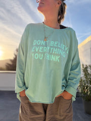 BIGSIZE don‘t believe everything you think