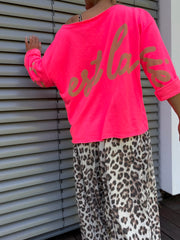Sweatshirt Sweater C‘est la vie, 3 Farben