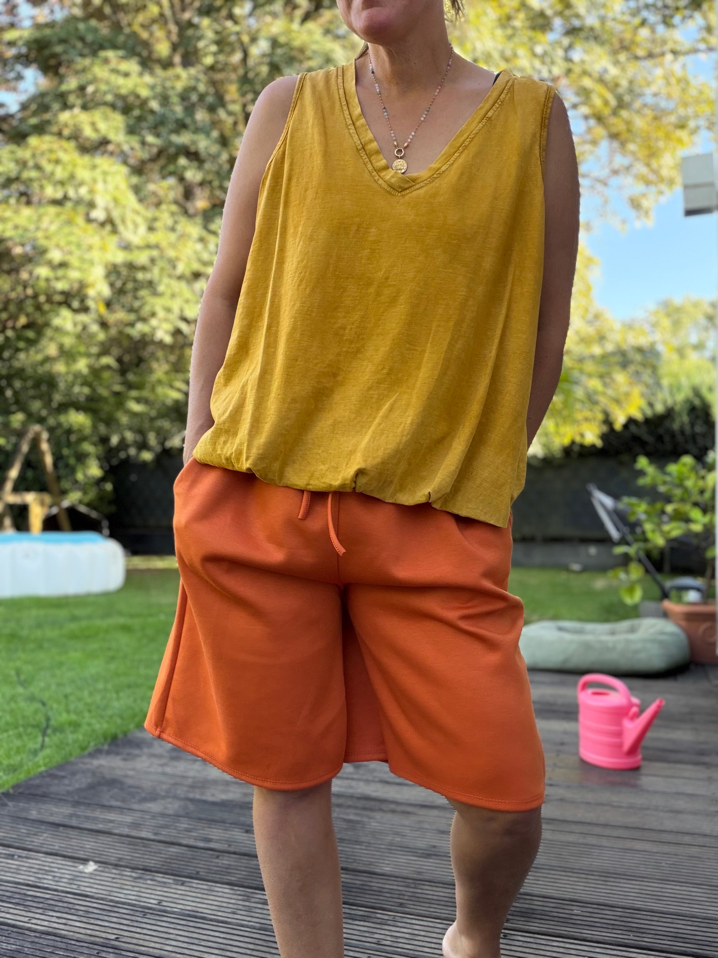 Oversize TOP Yes Girl you can