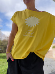 T-Shirt Soul full of sunshine