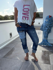 Jeans Fashion Smiley
