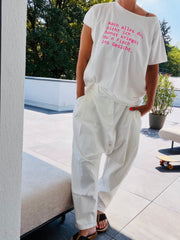 Baggy Jeans HOOLAA! weiß