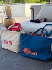Strandtasche bon voyage