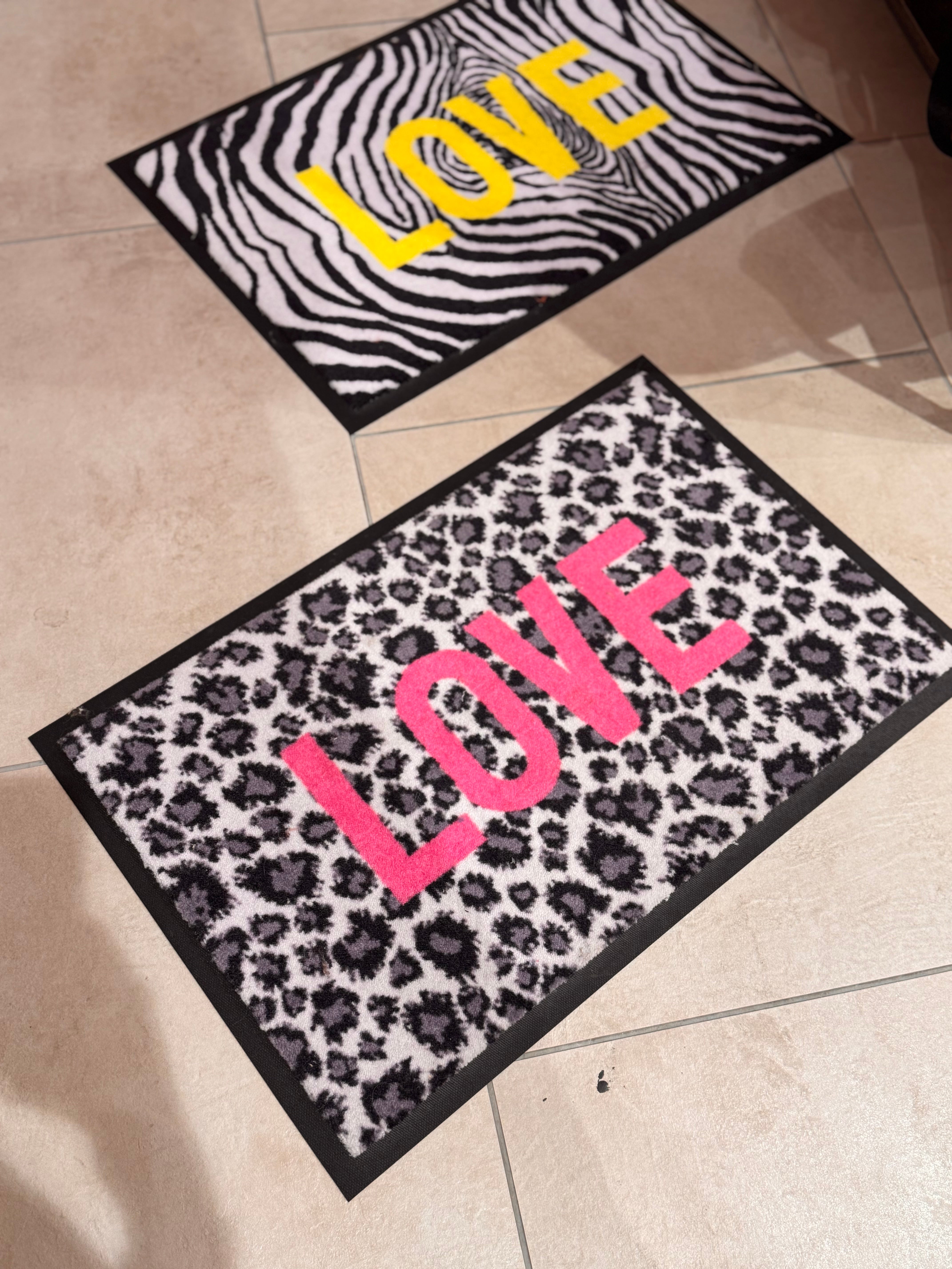 Fußmatte LOVE