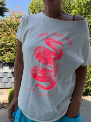 T-Shirt Schlange