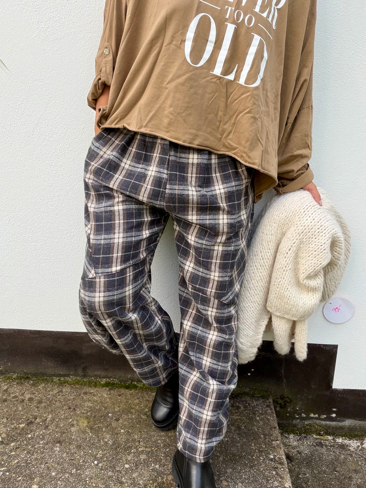 Oversize Shirt Never too old