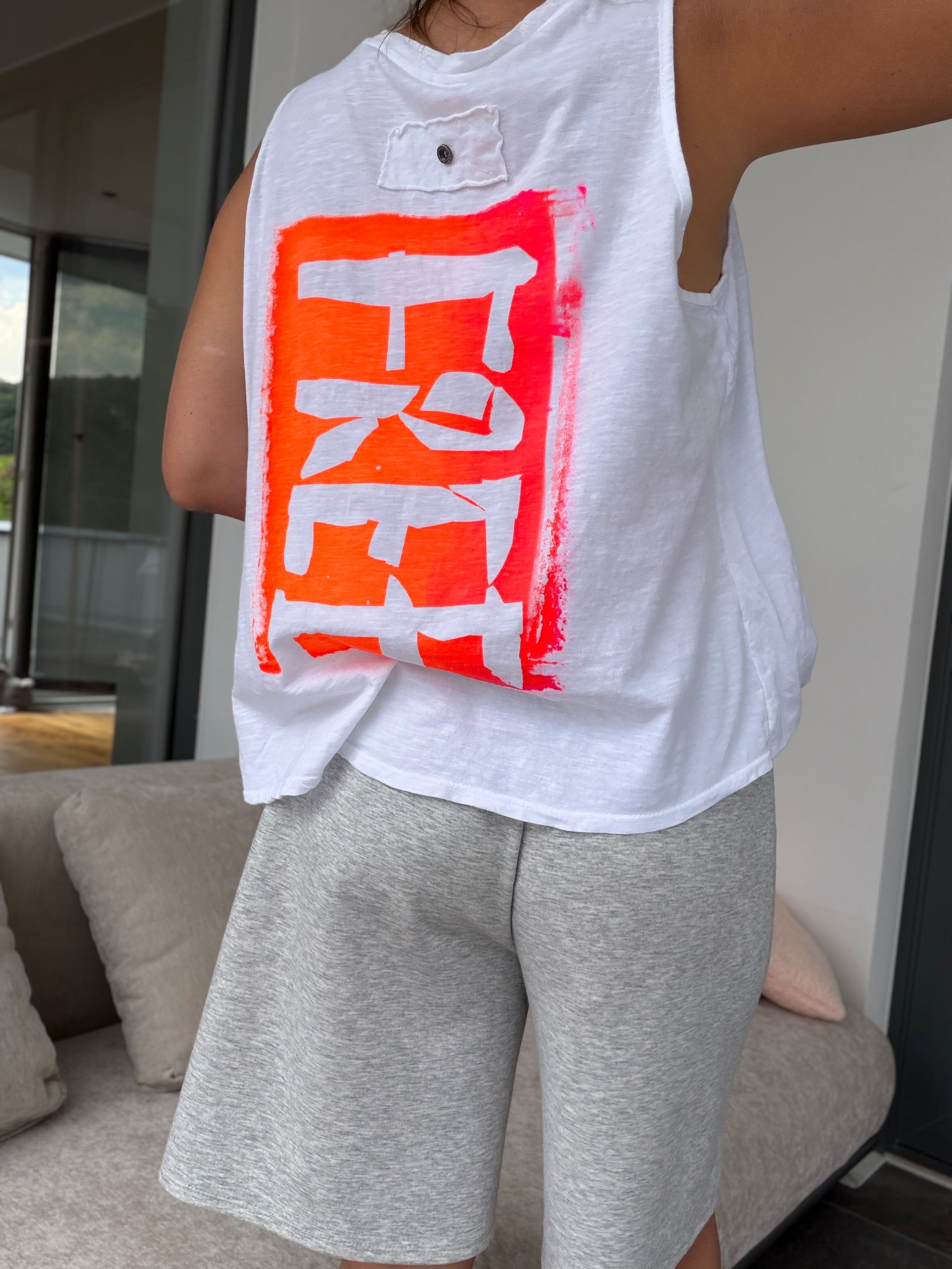 Oversize TOP FREE