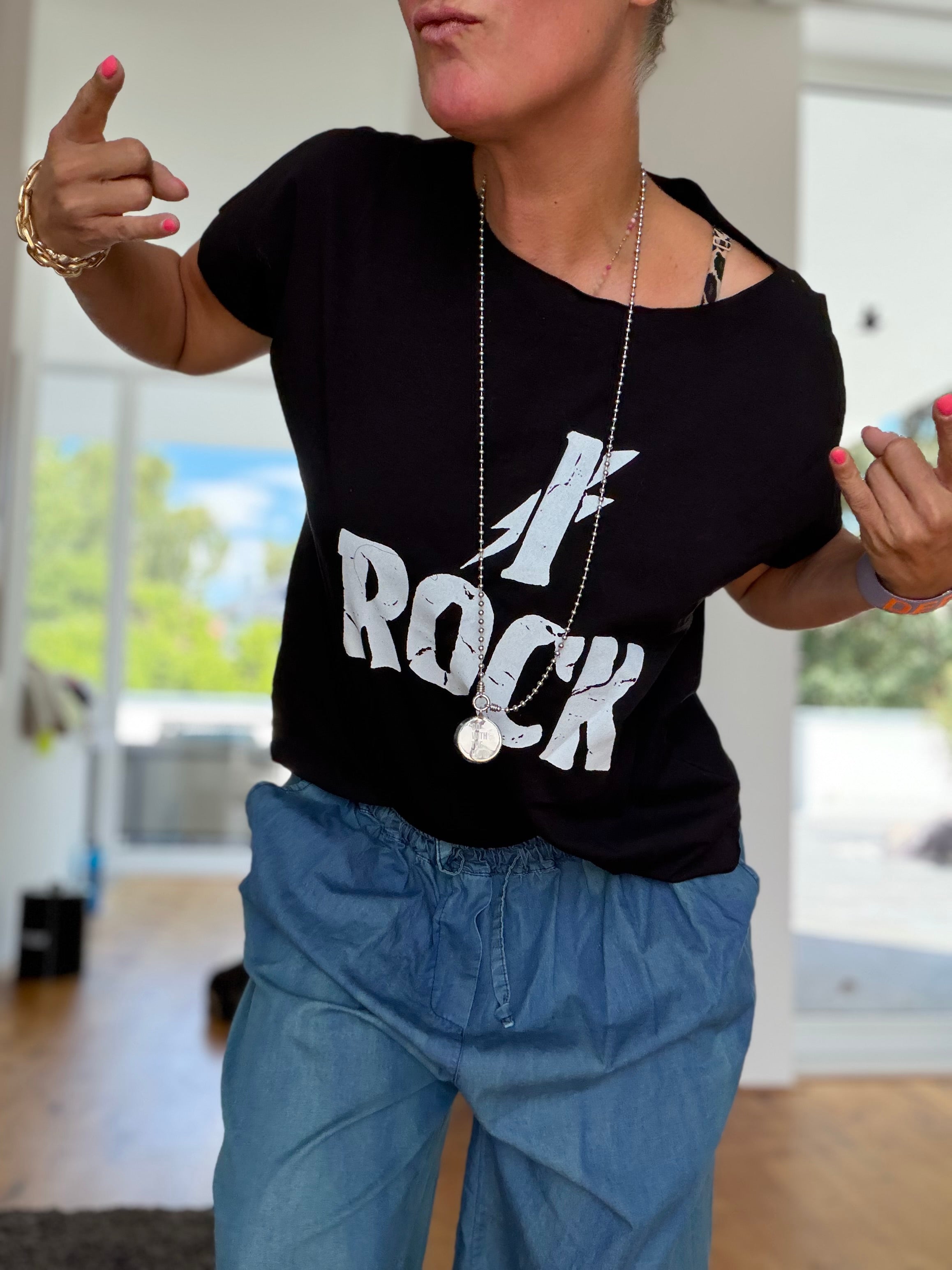 T-Shirt I ROCK, 3 Farben
