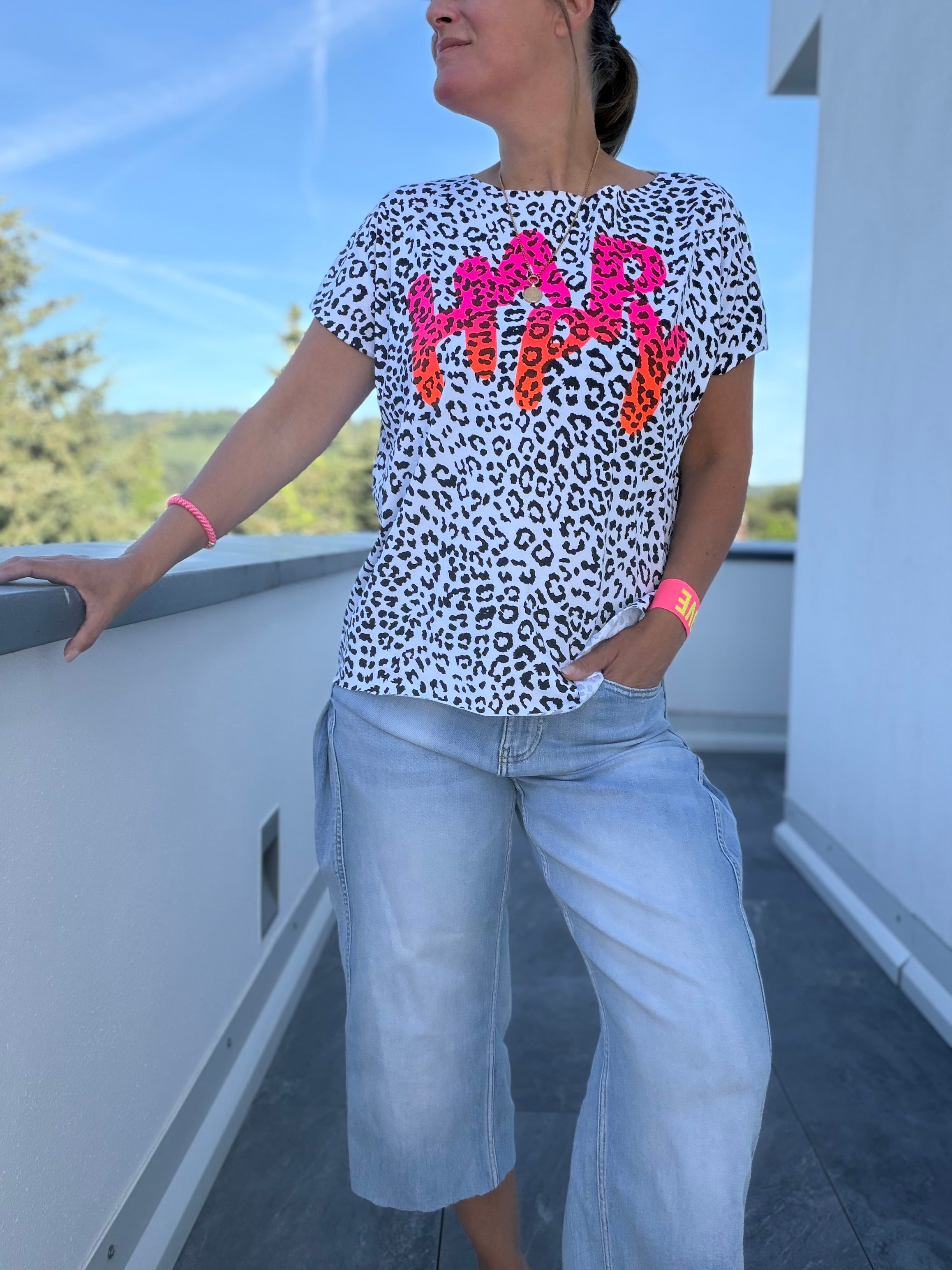 T-Shirt Leo HAPPY