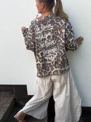 Wundervoller Oversize Leo Sweater BE
