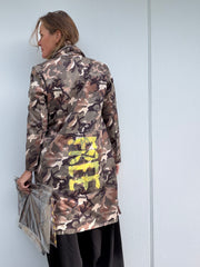 Mantel Camouflage FREE