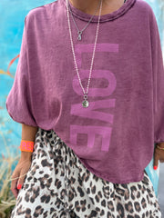 Oversize Shirt LOVE