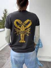T-Shirt Hummer „verbunden“