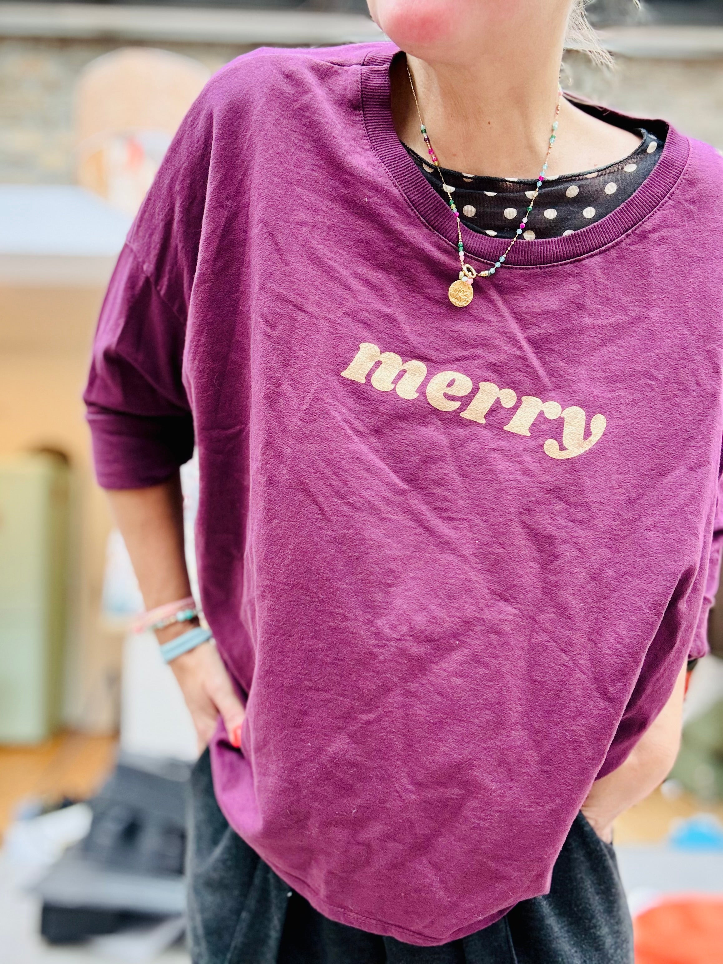 Lieblingsshirt merry