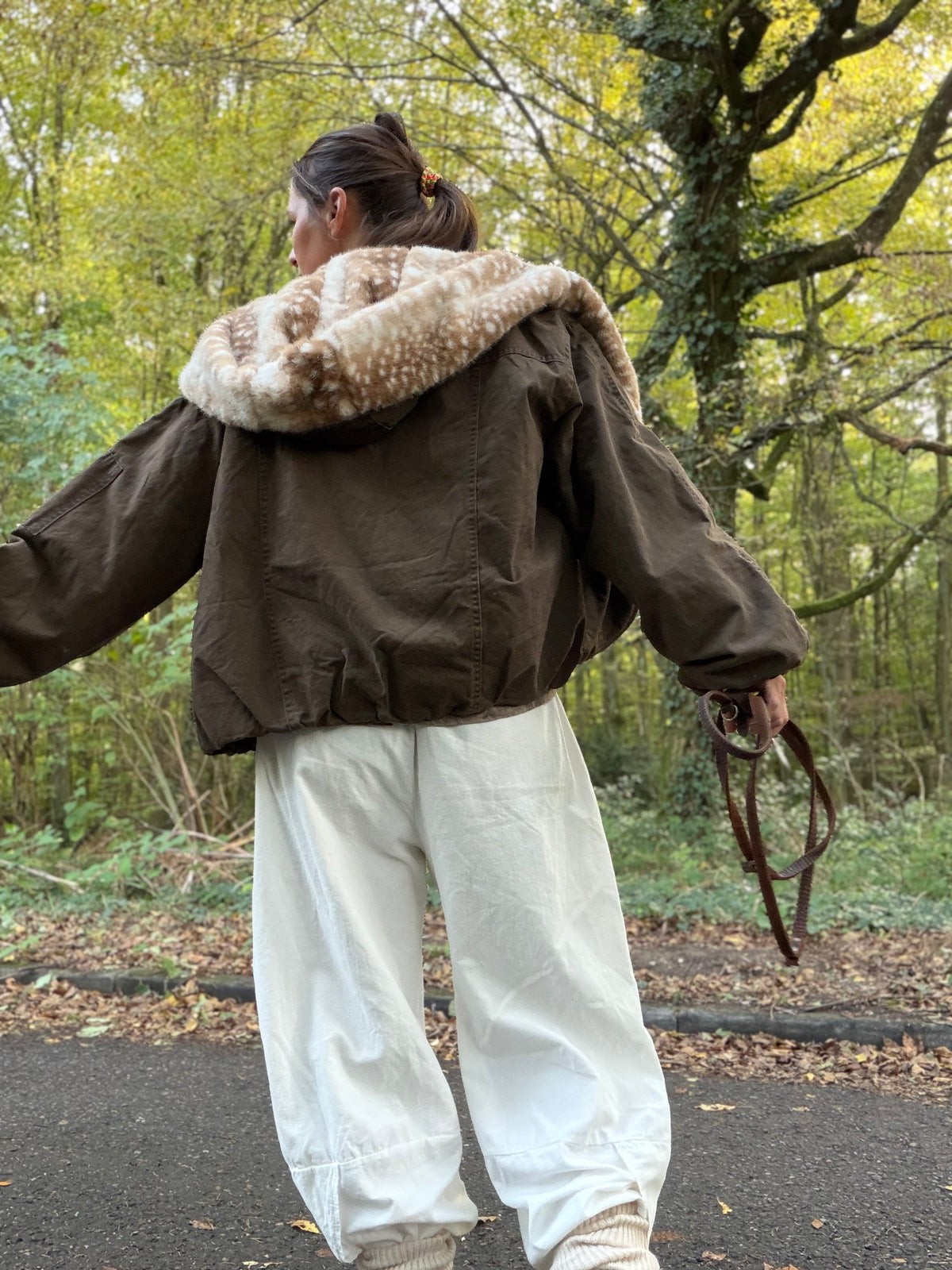 Jacke Blouson kurz Bambi