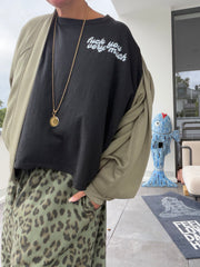 Oversize Shirt fuck you very much