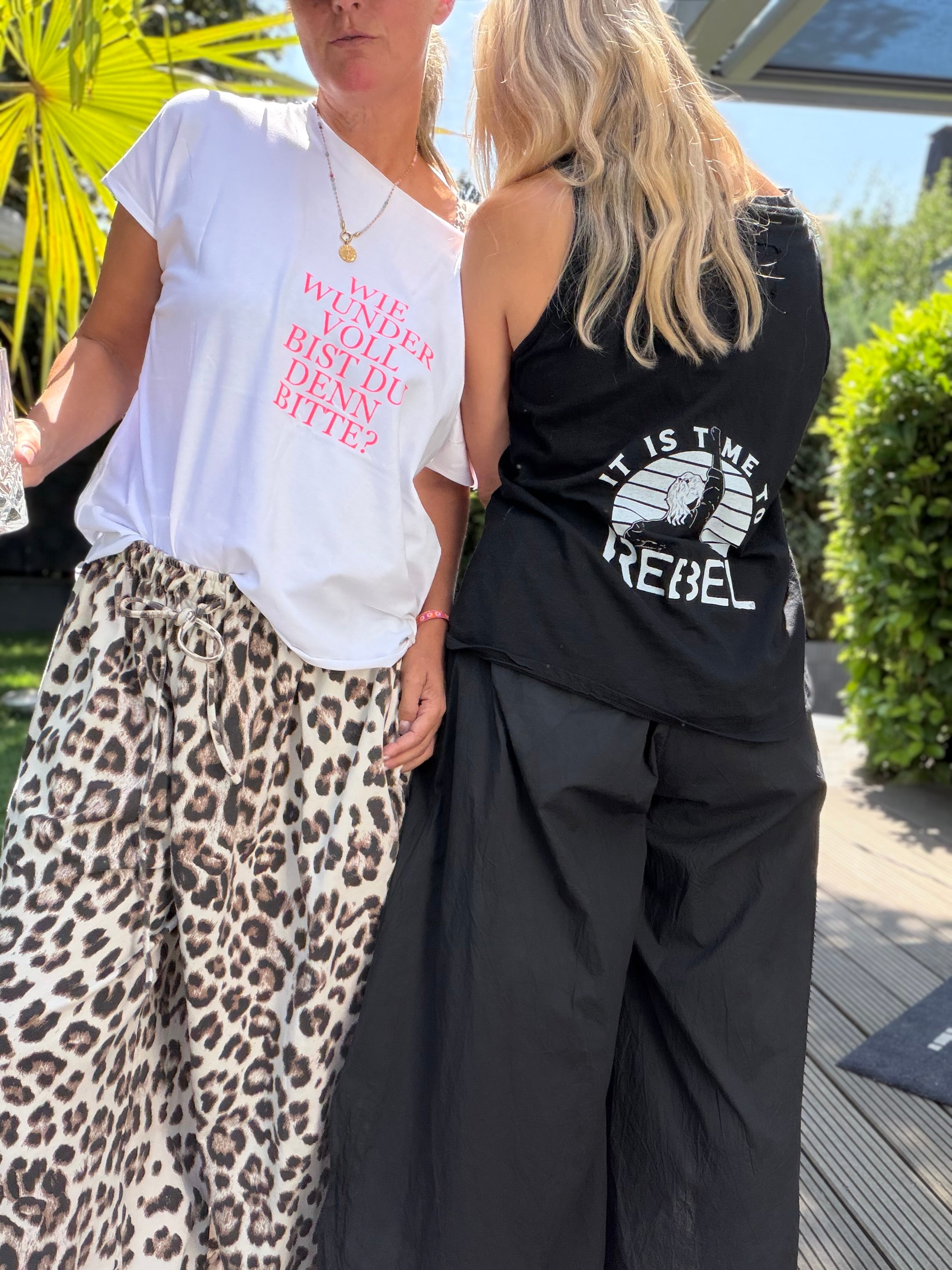 T-Shirt Wie wundervoll bist du denn bitte?