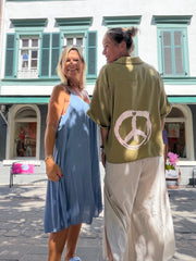 Kleid uni happy Hängerchen, 4 Farben