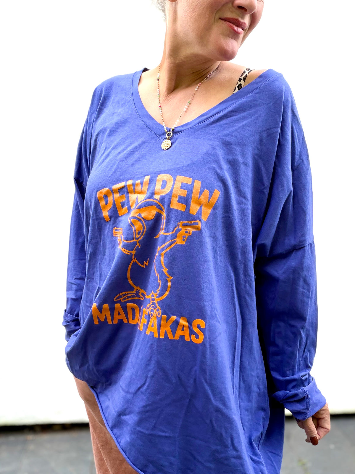PEW PEW madafakas BIGSIZE Shirt, 2 Farben