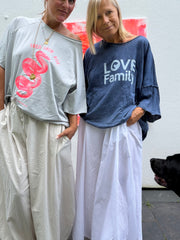 Oversize T-Shirt the LOVE family
