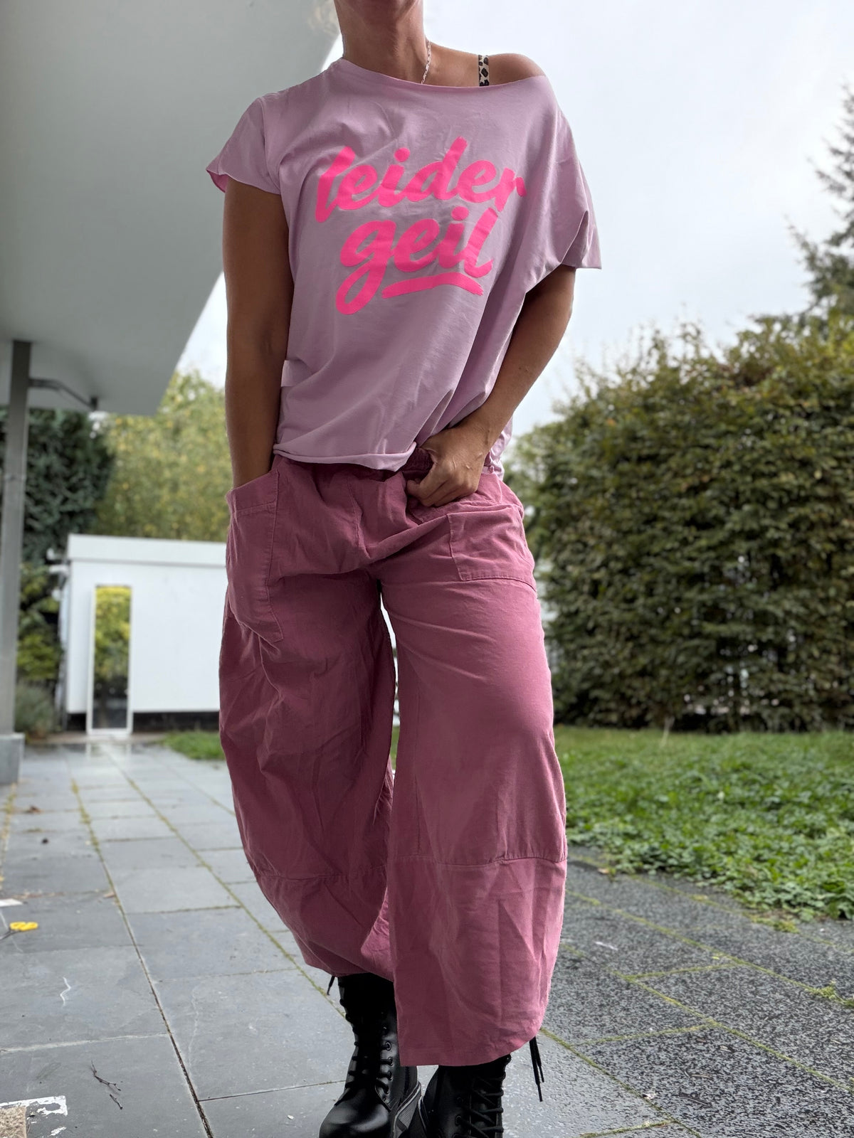 T-Shirt leider geil