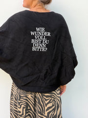 Oversize Strickjacke wie wundervoll bist du denn bitte?