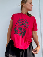 T-Shirt wenn du nichts Positives zu sagen hast, halt die Klappe