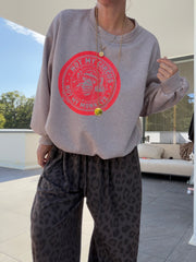 Wundervolles Crop Shirt Not my Monkeys Not my Circus