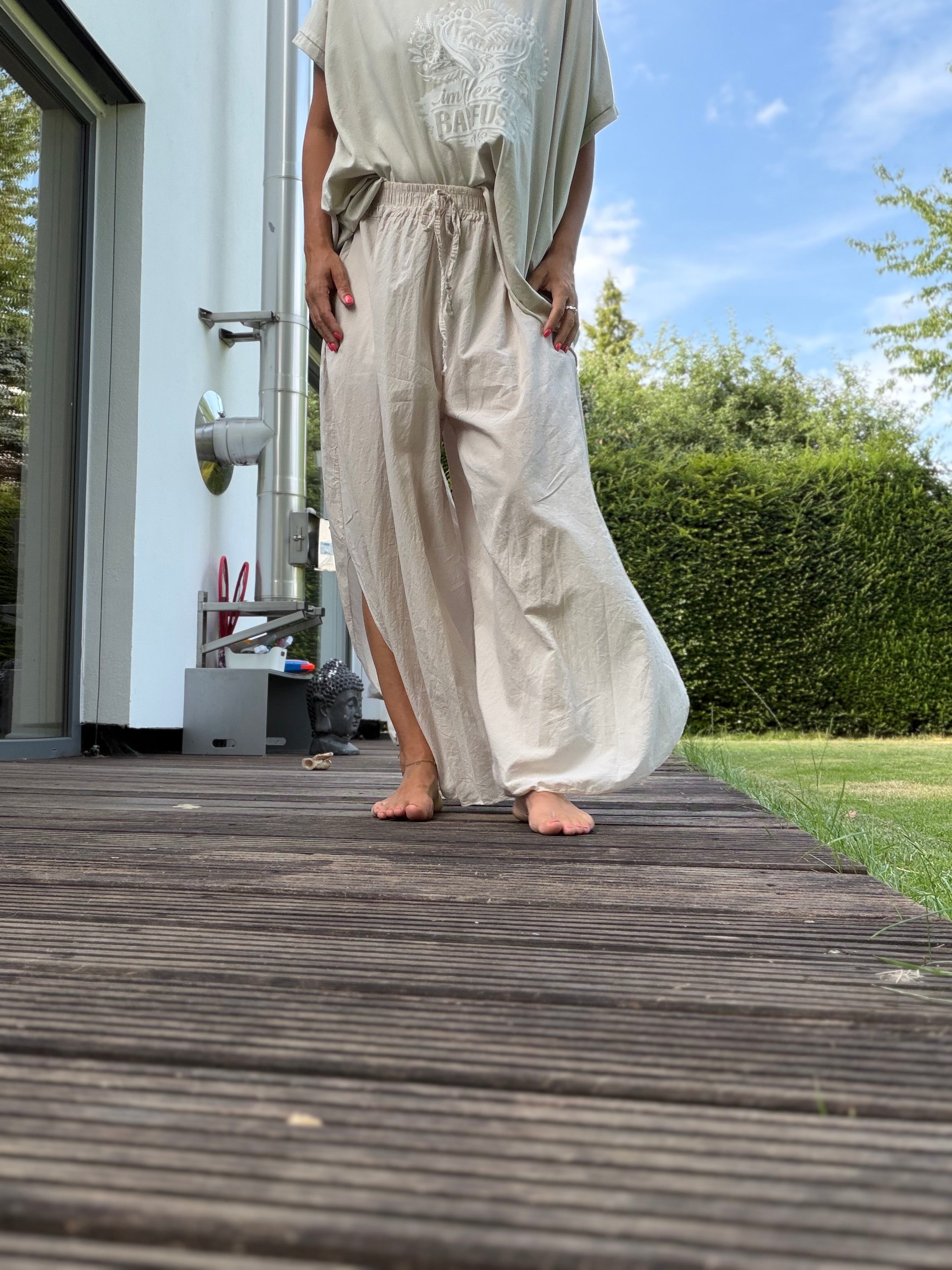Buddha Pant Buddha Hose weite Hose soft und luftig