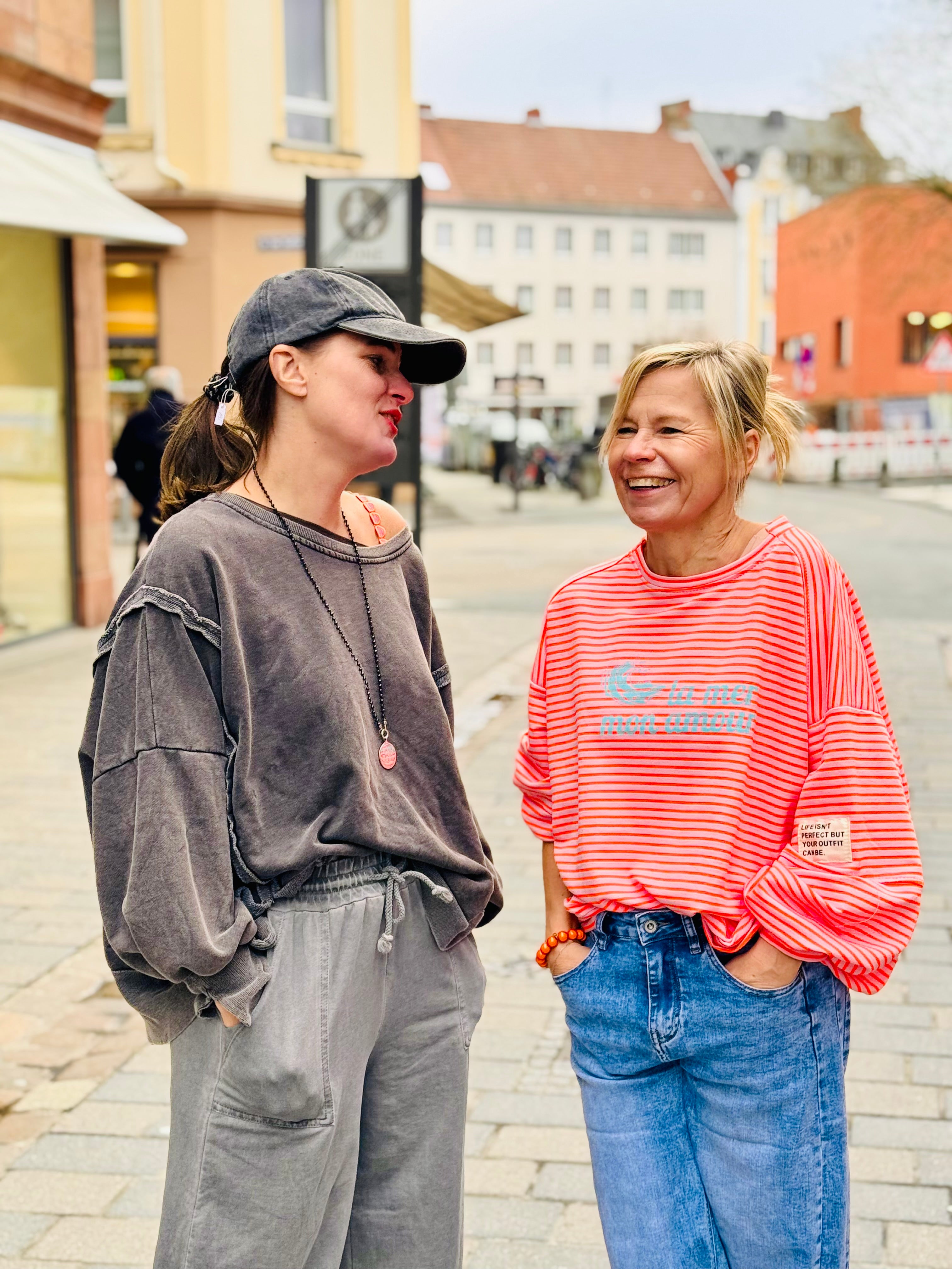 Streifenshirt la mer mon amour