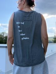 Oversize TOP lass mal an uns selber glauben