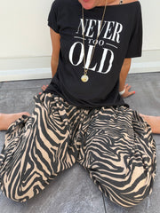 T-Shirt NEVER TOO OLD