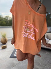BIGSIZE T-Shirt Hakuna Matata Bitches
