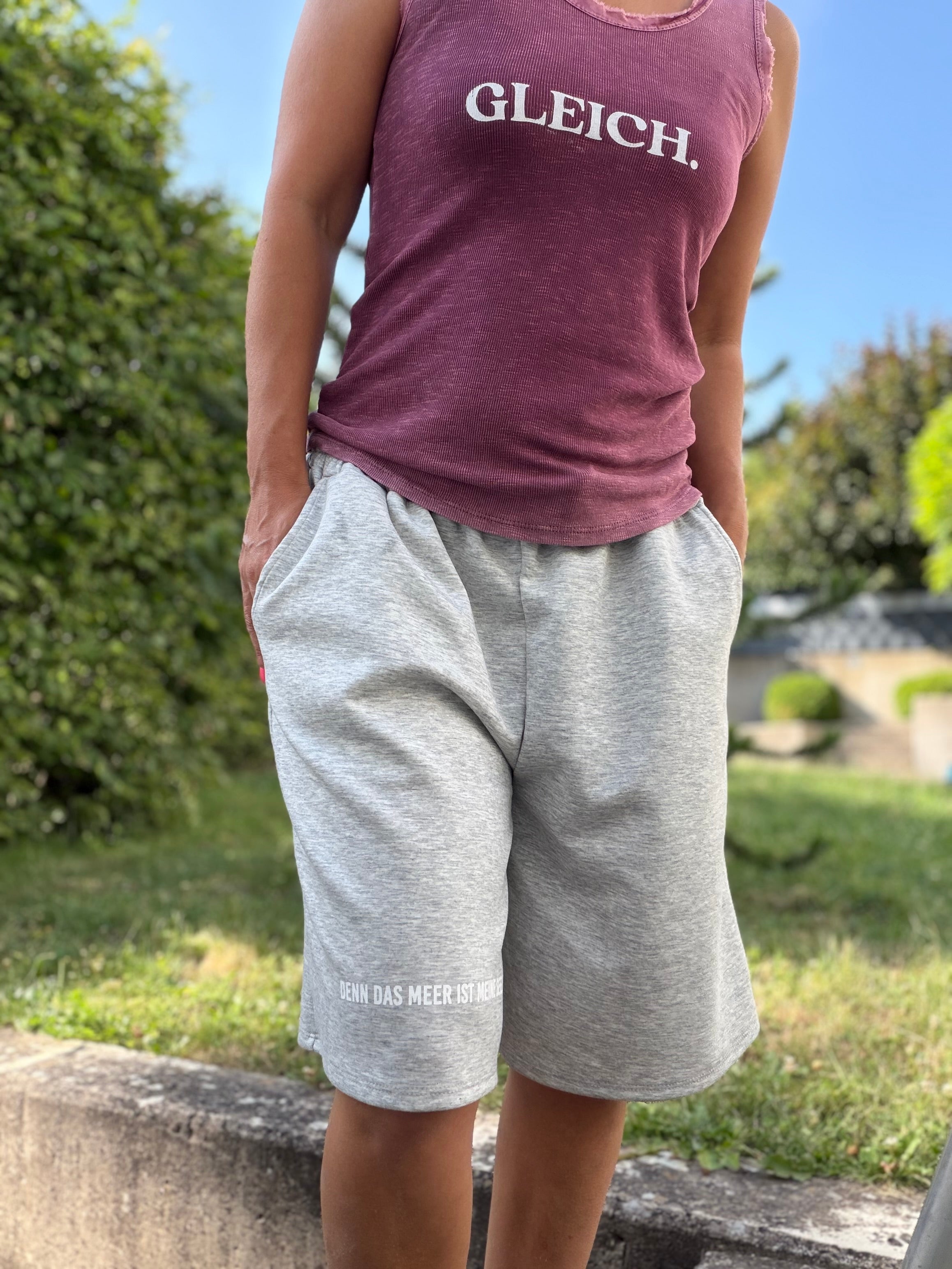 Surfer Shorts Bermuda Denn das Meer ist meine Seele