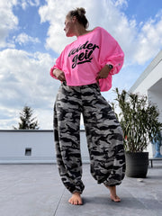 Camouflage Jogger Hose