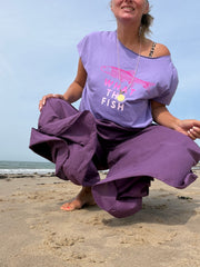 T-Shirt what the fish