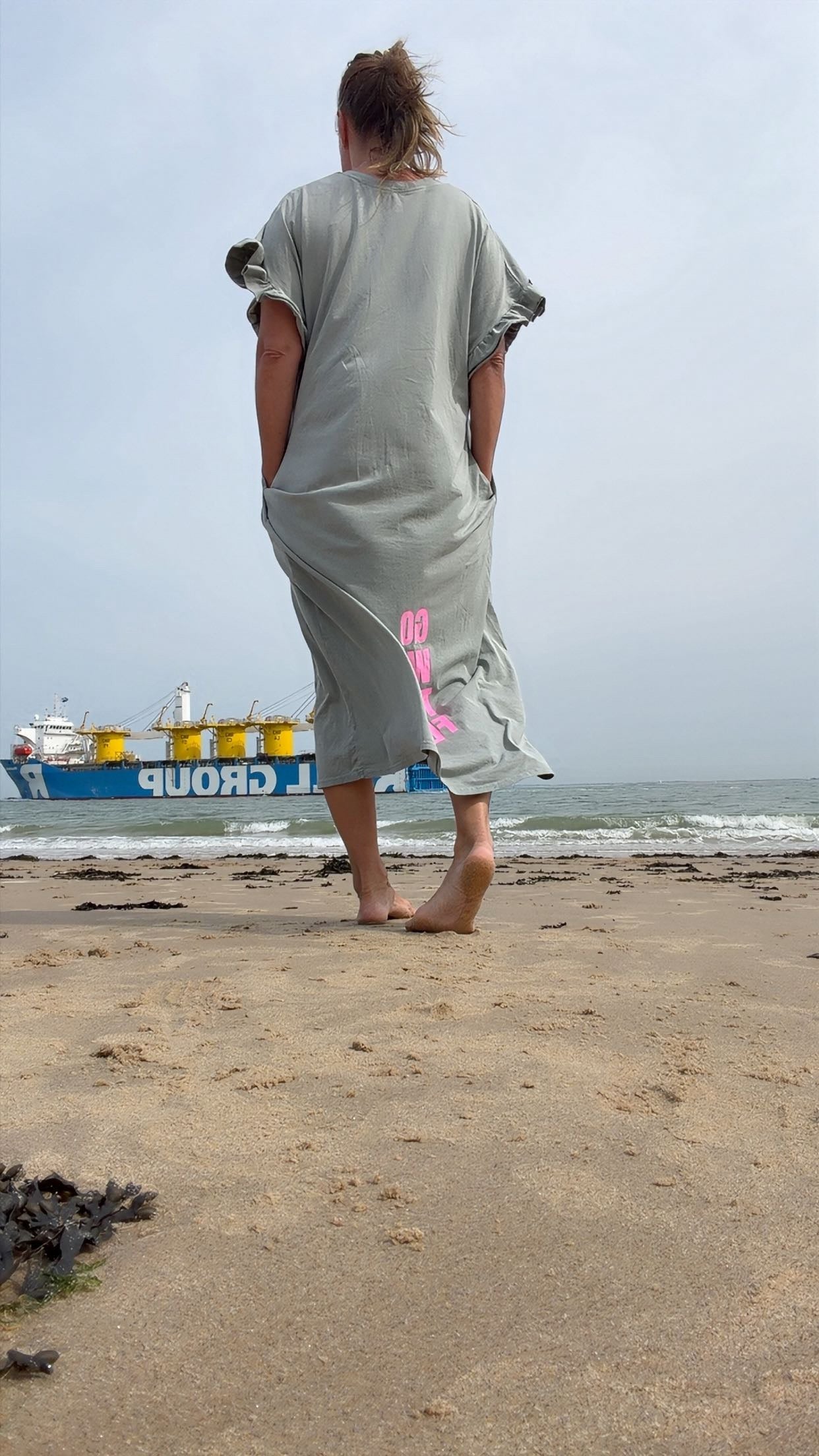 Kleid GO WITH THE FLOW