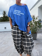 BIGSIZE Shirt Optimismus