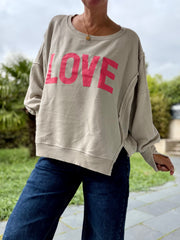 Lieblings Sweatshirt LOVE