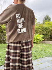 T-Shirt Go with the flow