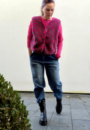 Peg Leg Jeans