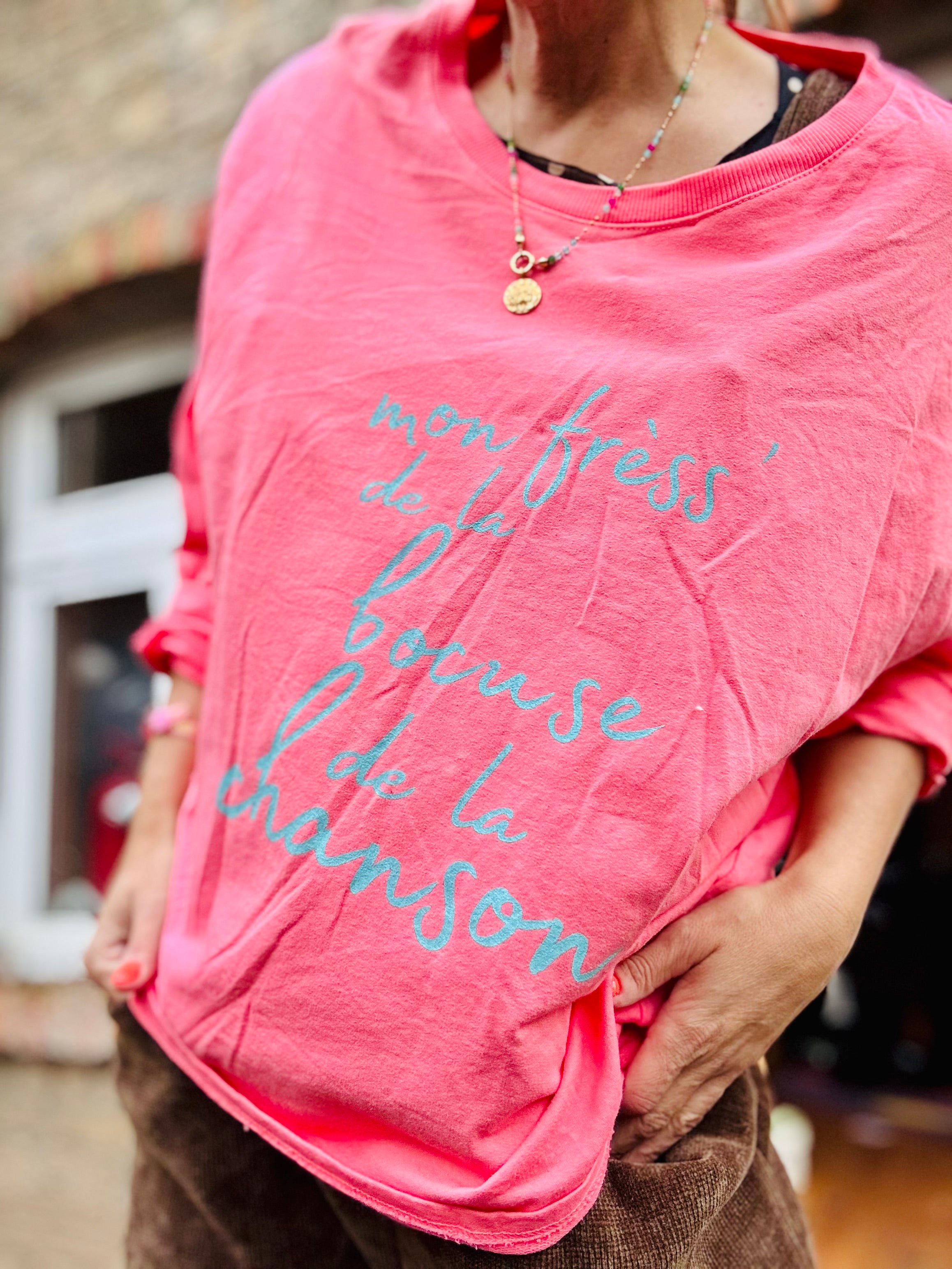 Lieblingsshirt mon fress de la bocuse de la chanson