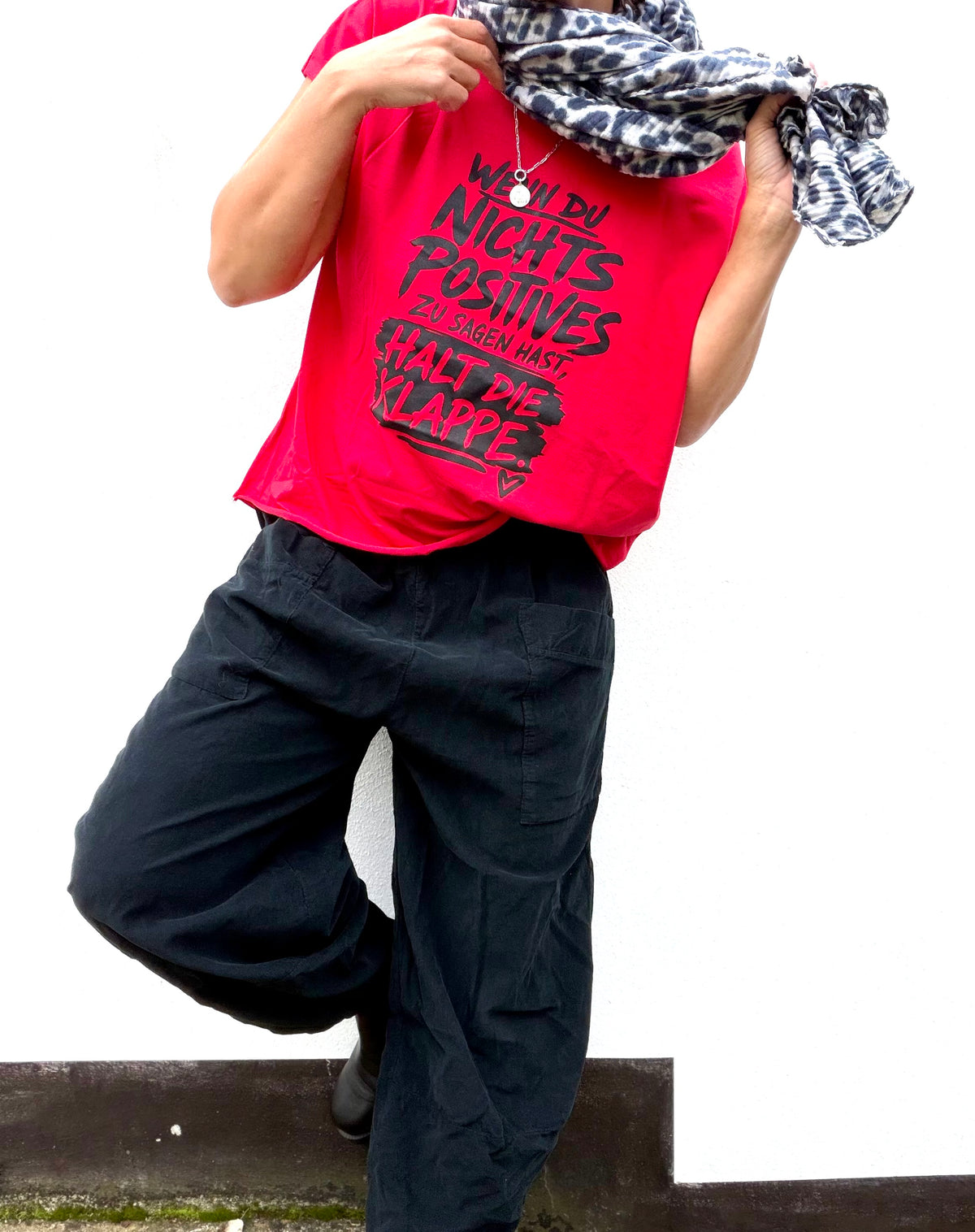 T-Shirt wenn du nichts Positives zu sagen hast, halt die Klappe