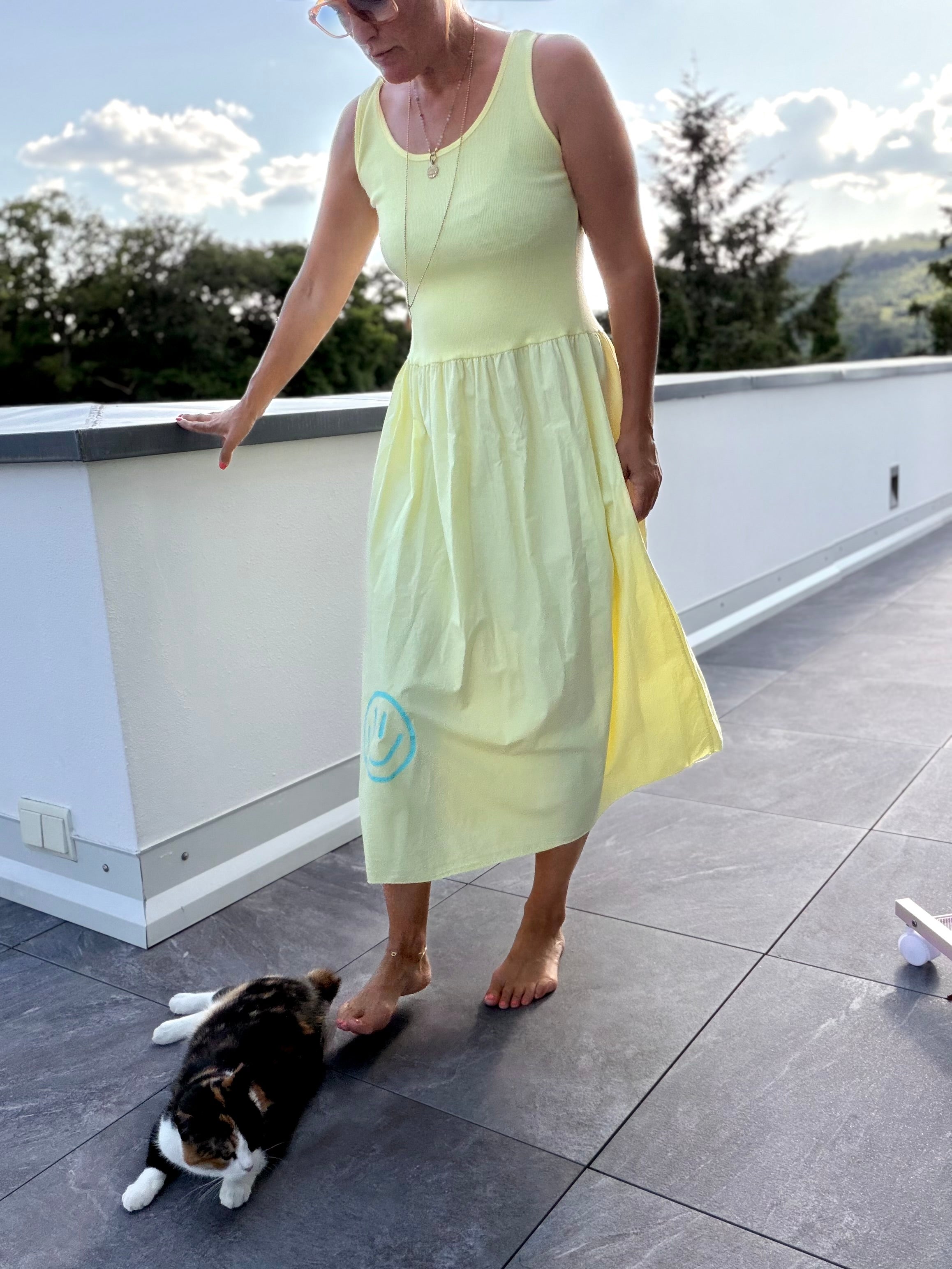 Kleid smiley