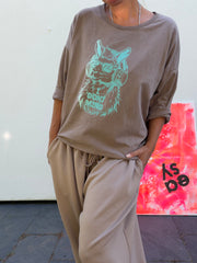 Lieblingsshirt i don‘t mind Lama