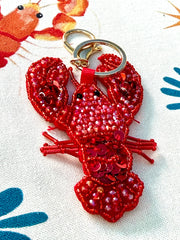 Schlüsselanhänger Hummer 🦞, 2 Varianten