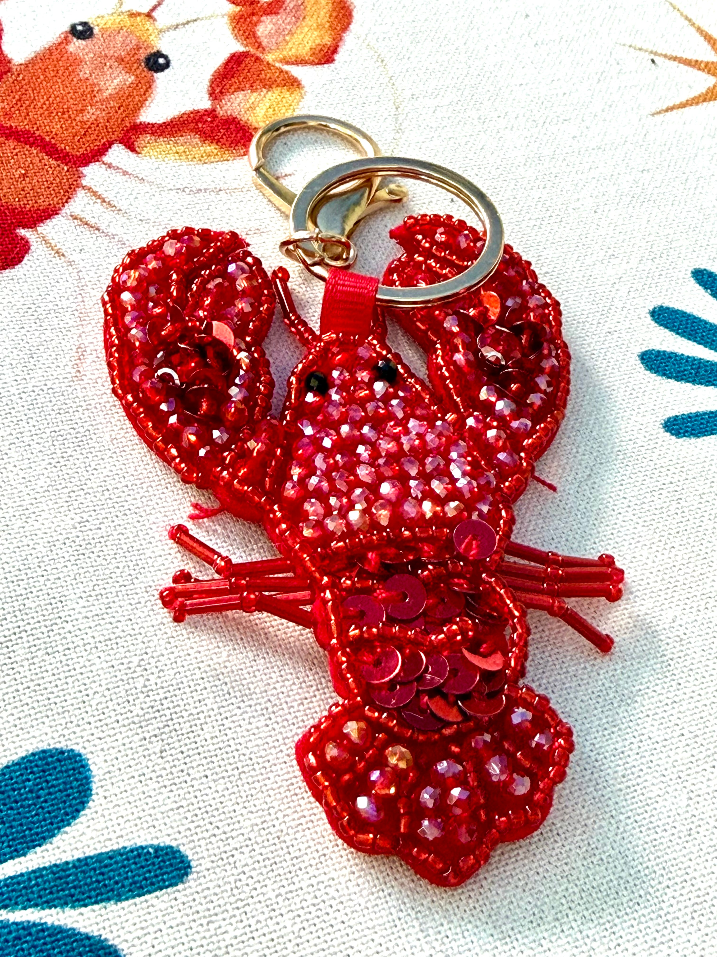 Schlüsselanhänger Hummer 🦞, 2 Varianten